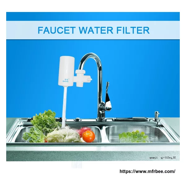 Portable Mini Home use Faucet Water Purifier