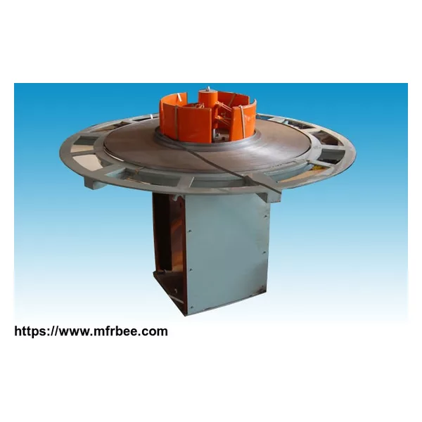 Flux cored welding wire winding machine