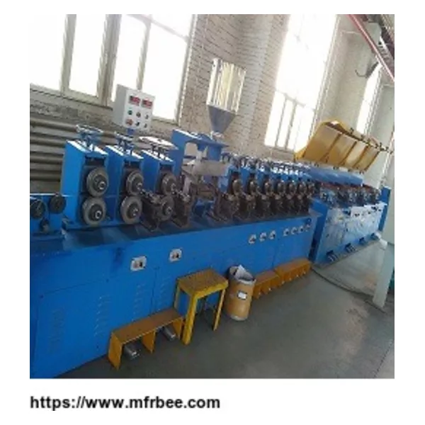 Solid welding wire making equipment
