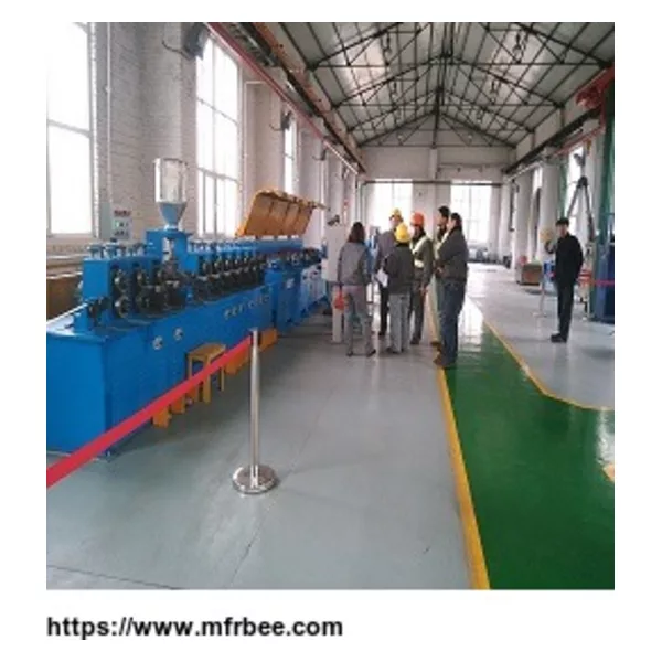 flux cored welding wire making equipment