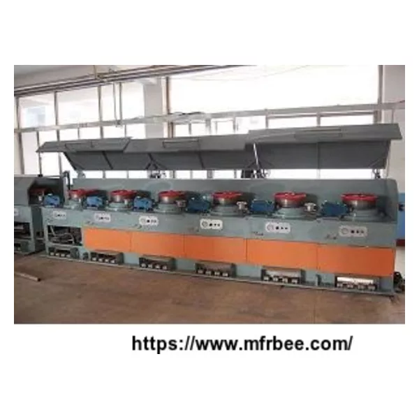 Flux cored welding wire drawing machines