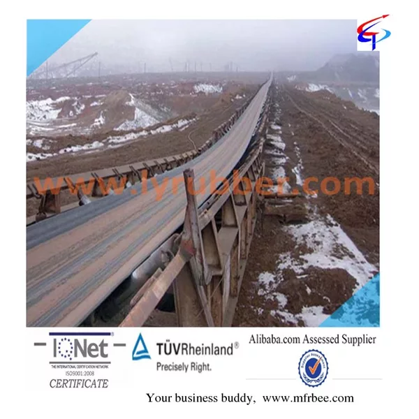 Cold resistance conveyor belt