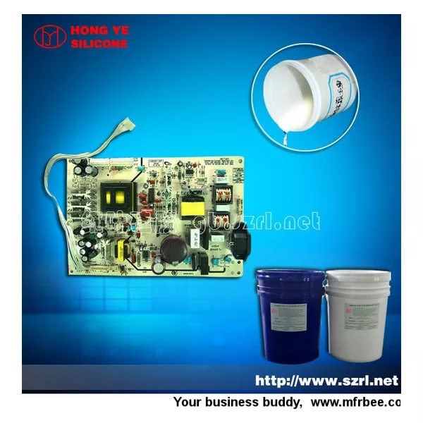 Liquid RTV Electrical Silicone Rubber Potting Compound