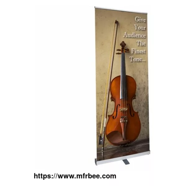 Check Out The Thrifty Roll-Up Banner | Banner Stand Pros