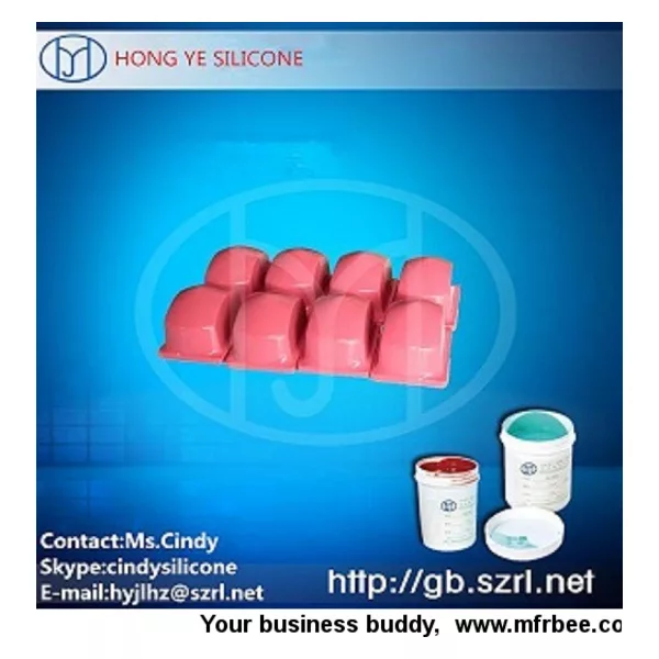 Liquid Pad Printing Silicone Rubber Material