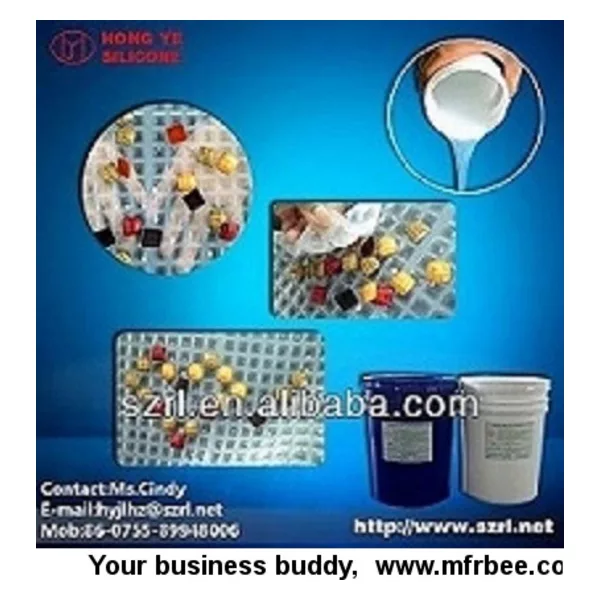 Transparent silicone rubber    
