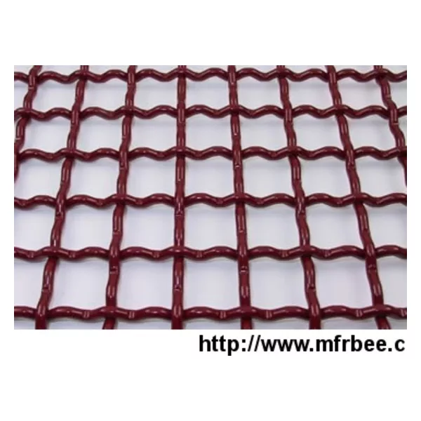 Woven Vibrating Screen Mesh for Quarry, Crusher Screen