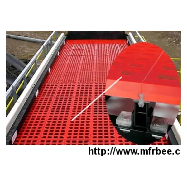 Polyurethane Vibrating Screen Mesh for High Wear Life