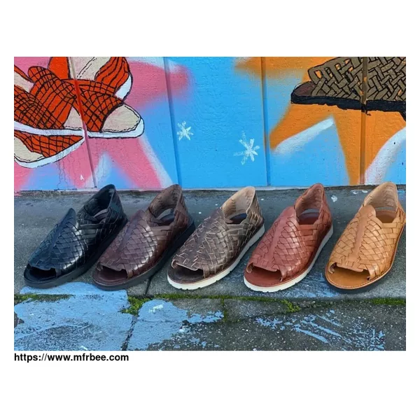 Men’s Ranchero Huaraches | Authentic Leather Sandals