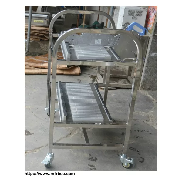 Electric smt feeder storage cart