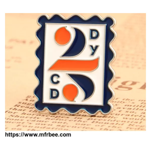 DYCD Custom Soft Enamel Pins