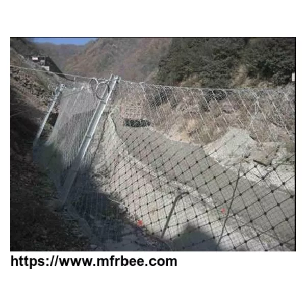 Passive Rockfall Barrier System