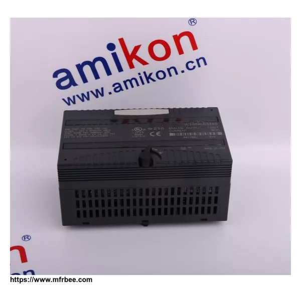 BEST PRICE GE IC697VAL232   PLS CONTACT:  sales8@amikon.cn
