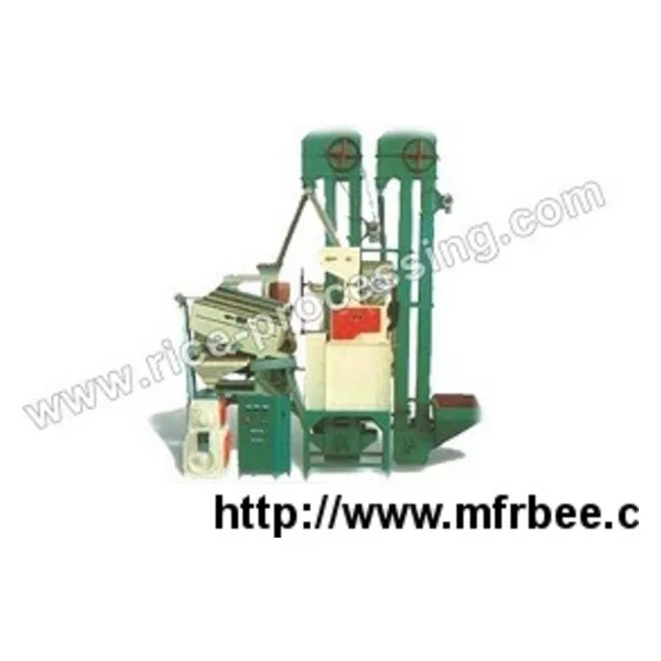 18T/D Integrated Rice Milling Equipment