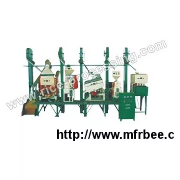 20-30T/D Integrated Rice Milling Equipment