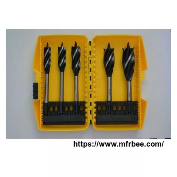 Four Flute Wood Auger Bit