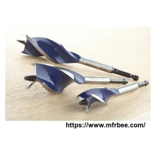 Tri-flute Auger Bit