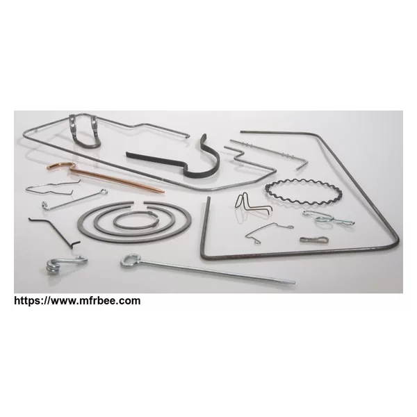 OEM Custom stainless steel wire forming spring
