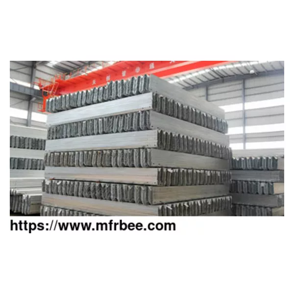 Galvanized Guardrail