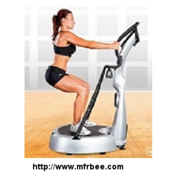 3G Cardio AVT 3.0 Vibration Machine -Silver