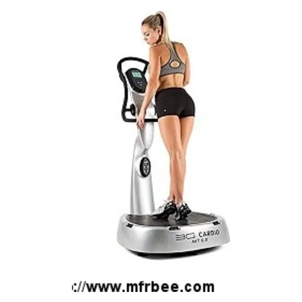 3G Cardio AVT 6.0 Vibration Machine -Silver