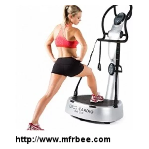3G Cardio AVT 5.0 Vibration Machine -Silver