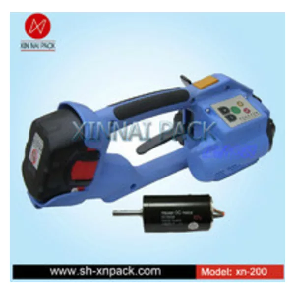 T-200 battery powered plastic strapping tools