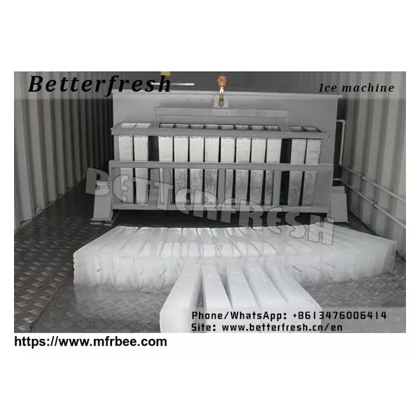Betterfresh Agricuture Refrigeration block ice machine