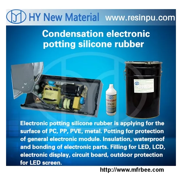 Electronic Potting Silicone Rubber