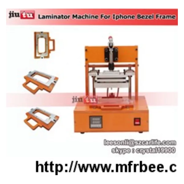 9TU-D002 (Laminator For Iphone Bezel Frame)