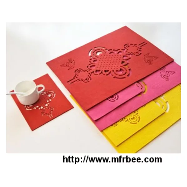 Wool Felt Placemat