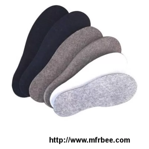 Wool Felt Insoles