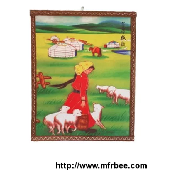 Wool Felt Cultural Goods