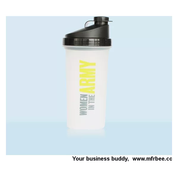 700ml protein shaker with plastic sieve(KL-7013)