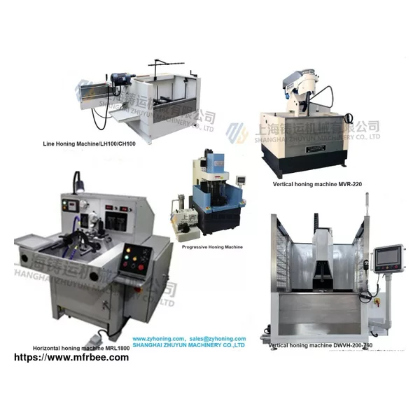 Honing machine