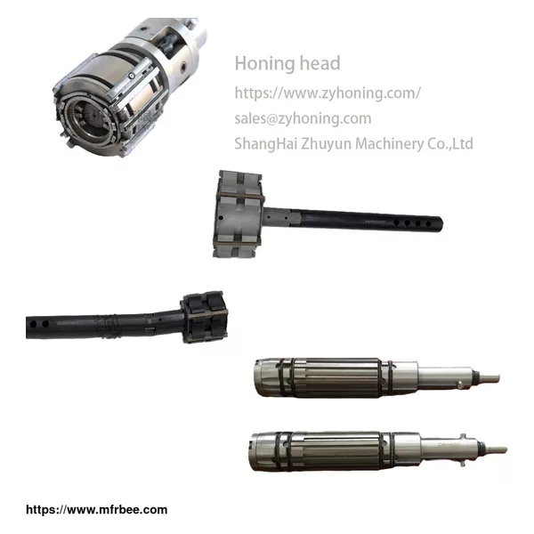 Honing head