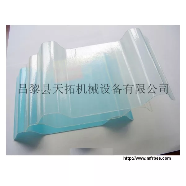 FRP gel coat sheet production line