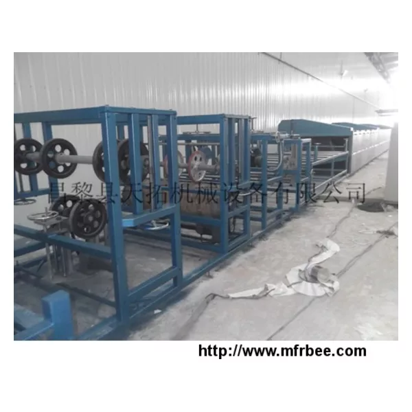 FRP special shaped sheet equipment