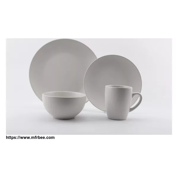 color glaze dinner sets