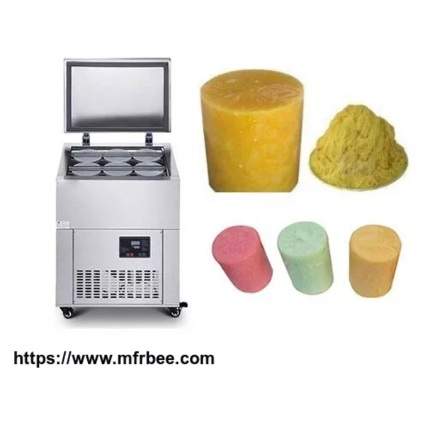Easy operation Ice block machine