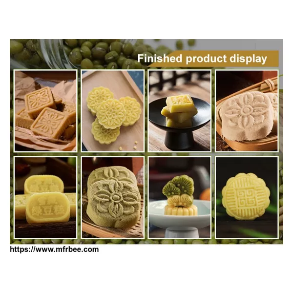 Mung bean cake making machine