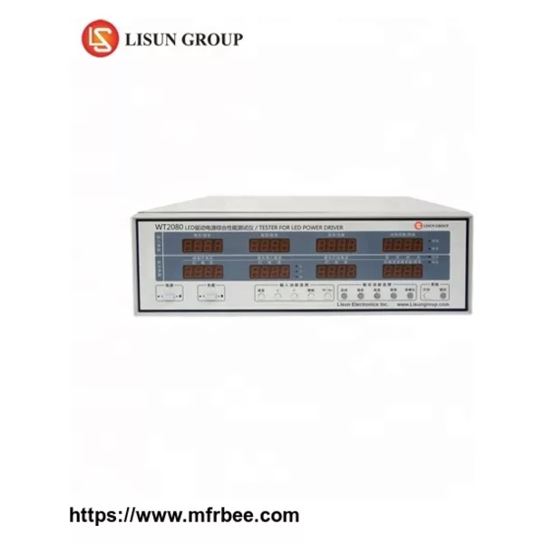 Drivers Test Equipment - WT2080 LED Power Driver Tester