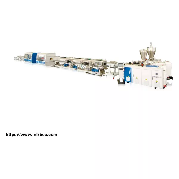Silicon Core Pipe Extrusion Line