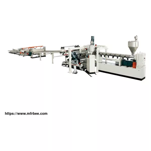 PC PMMA GPPS Sheet & Plate Extrusion Line