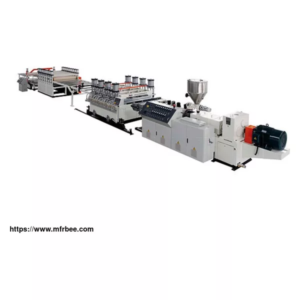 PVC Foam Board Extrusion Line