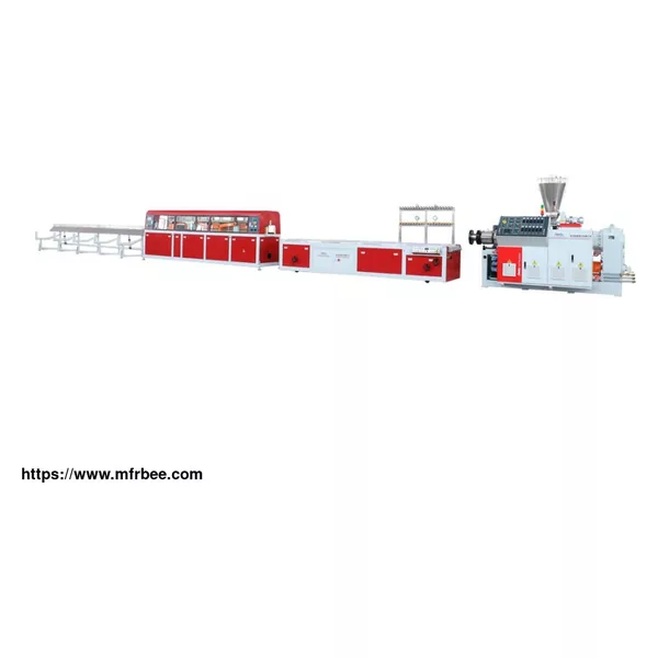 PVC Window Profile Extrusion Line