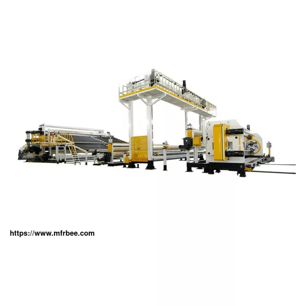 TPO PVC EVA HDPE Waterproof Geomembrane Sheet Extrusion Line