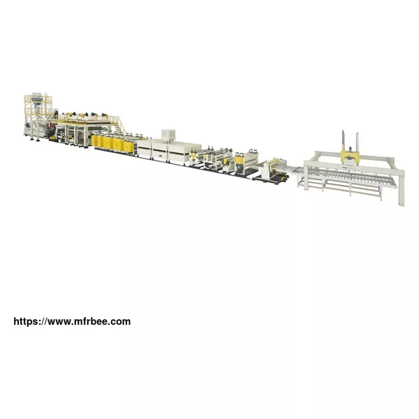 Aluminum Plastic Composite Plate Extrusion Line