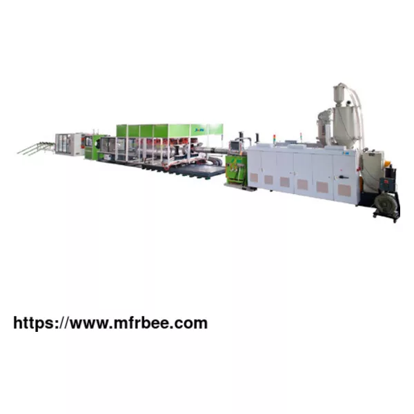 Corrugated Pipe Extrusion Line