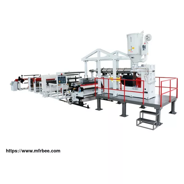 CPP, CPE Cast Film Extrusion Line